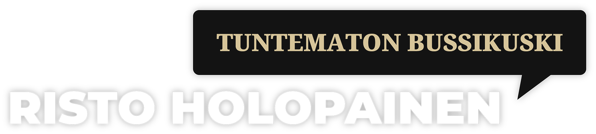 Tuntematon Bussikuski - Toisenlainen mies #bussijuttujen takana